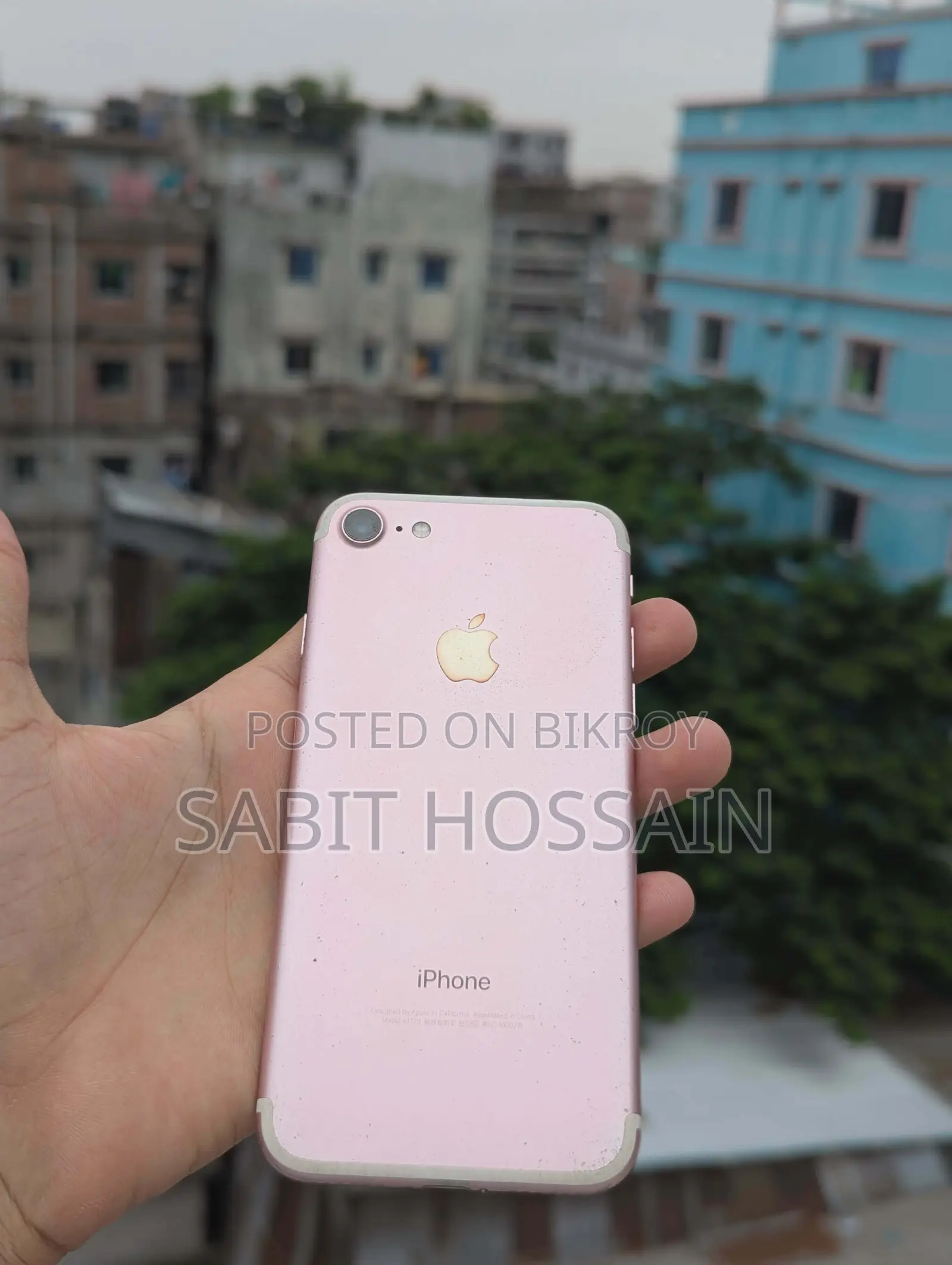 Apple iPhone 7 256 GB Rose Gold
