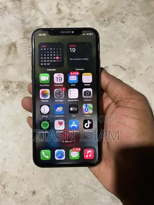 Apple iPhone X 256 GB Black