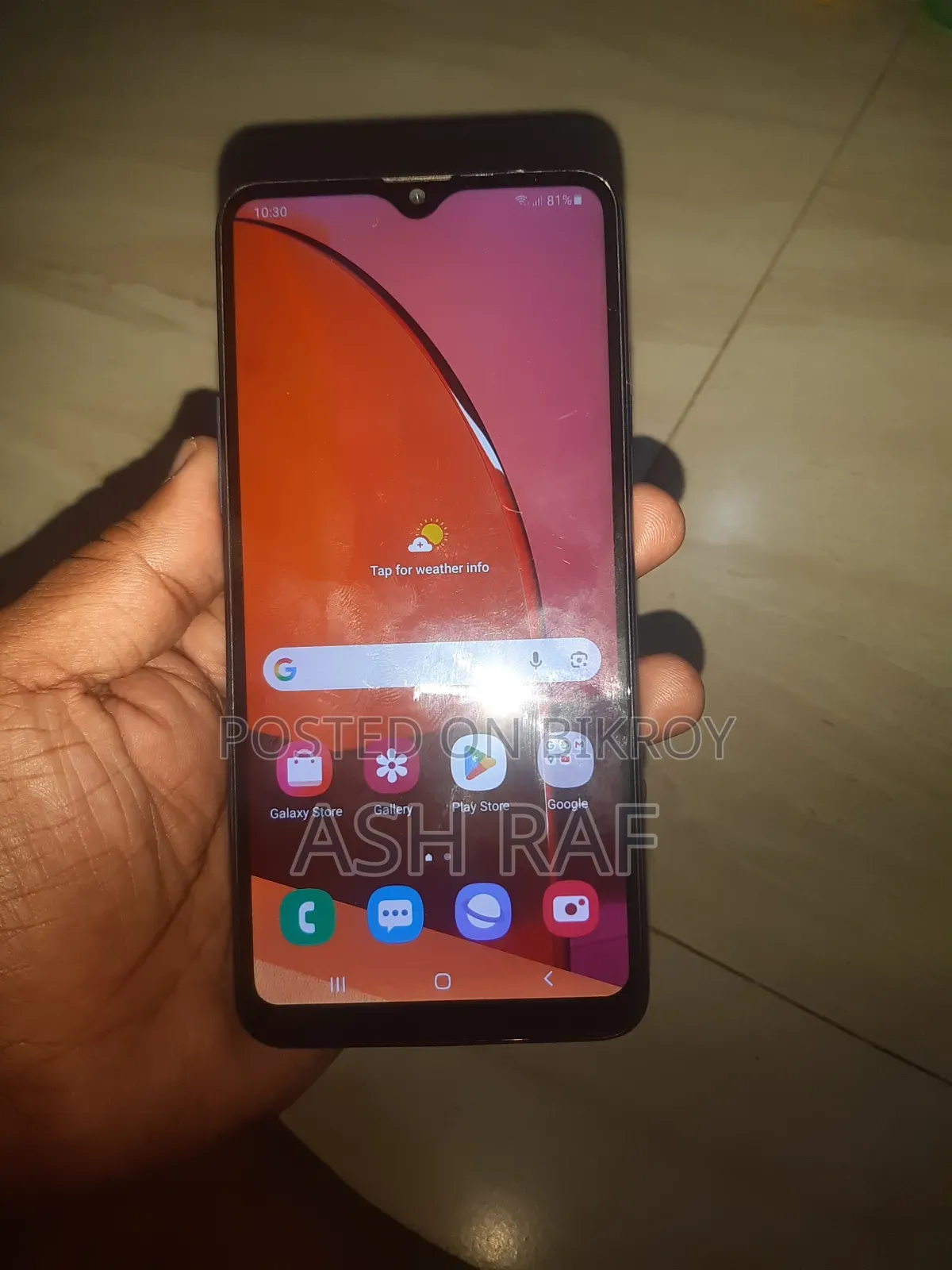 Samsung Galaxy A20s 32 GB Blue