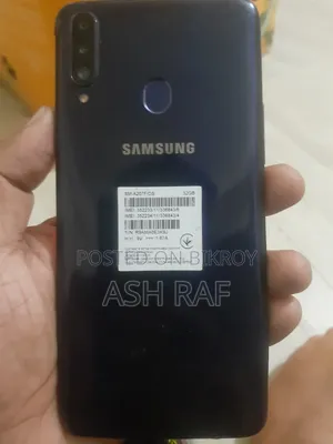Samsung Galaxy A20s 32 GB Blue