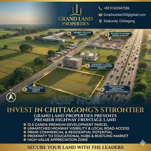 Land for sale in premium location