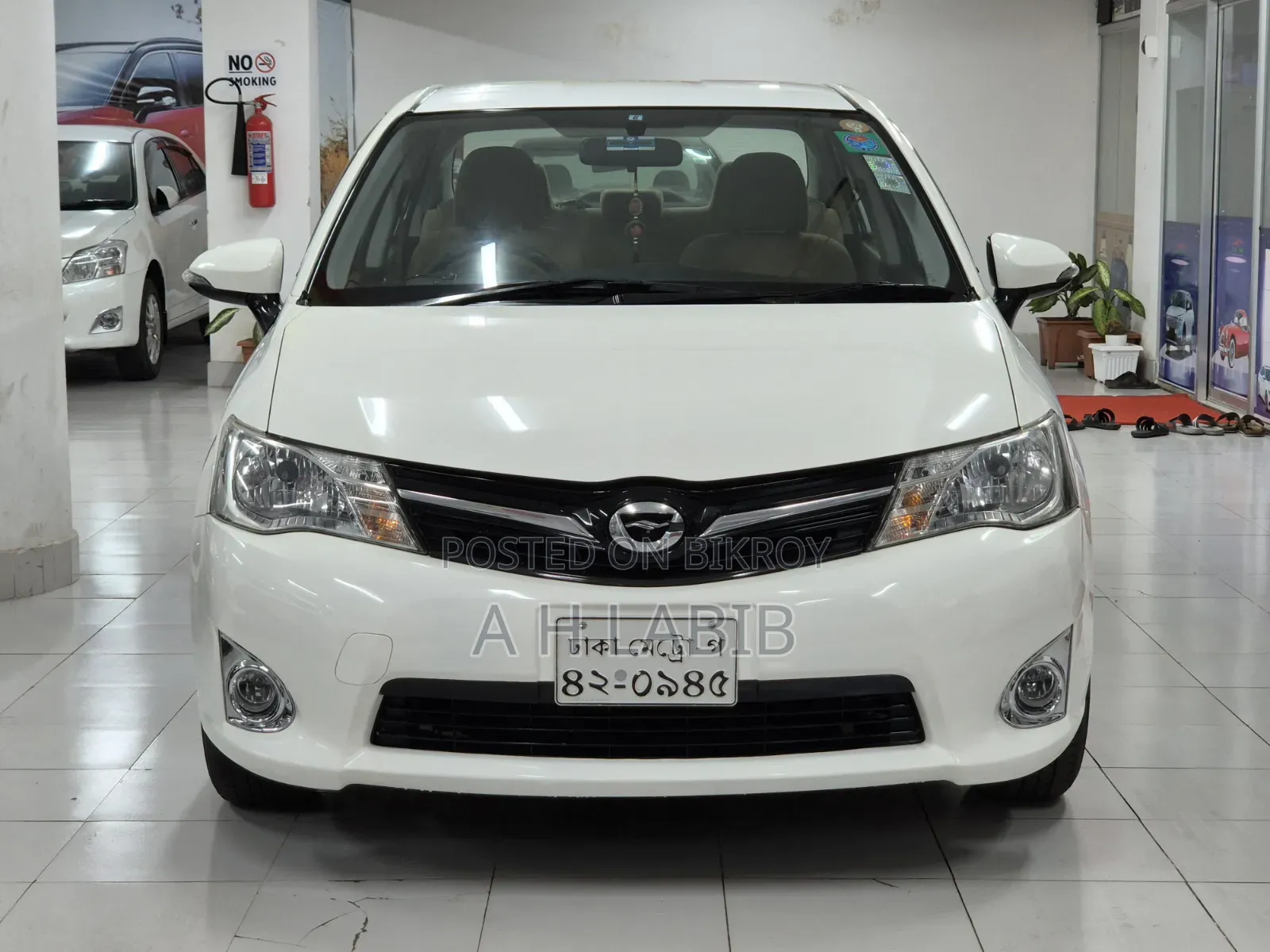 Toyota Axio 1.5 G 2WD 2013 White