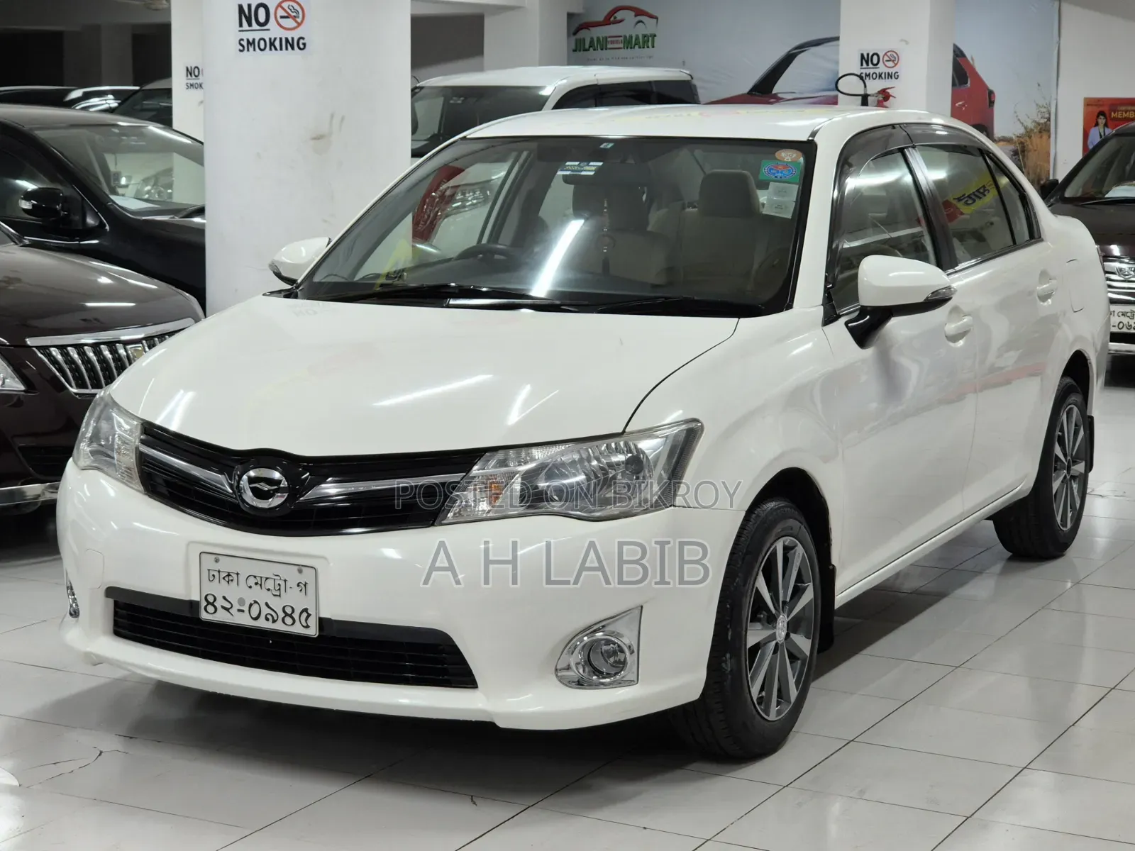 Toyota Axio 1.5 G 2WD 2013 White