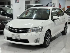 Toyota Axio 1.5 G 2WD 2013 White