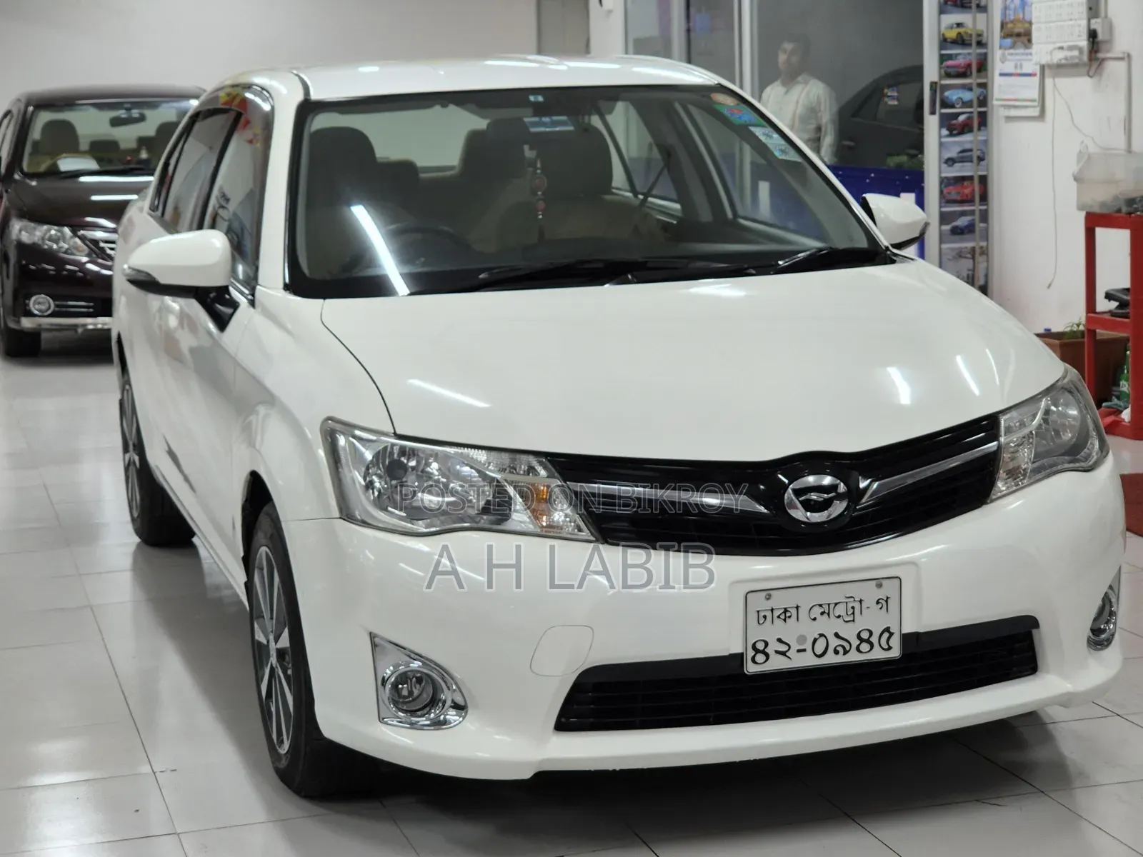 Toyota Axio 1.5 G 2WD 2013 White