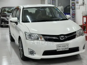 Toyota Axio 1.5 G 2WD 2013 White