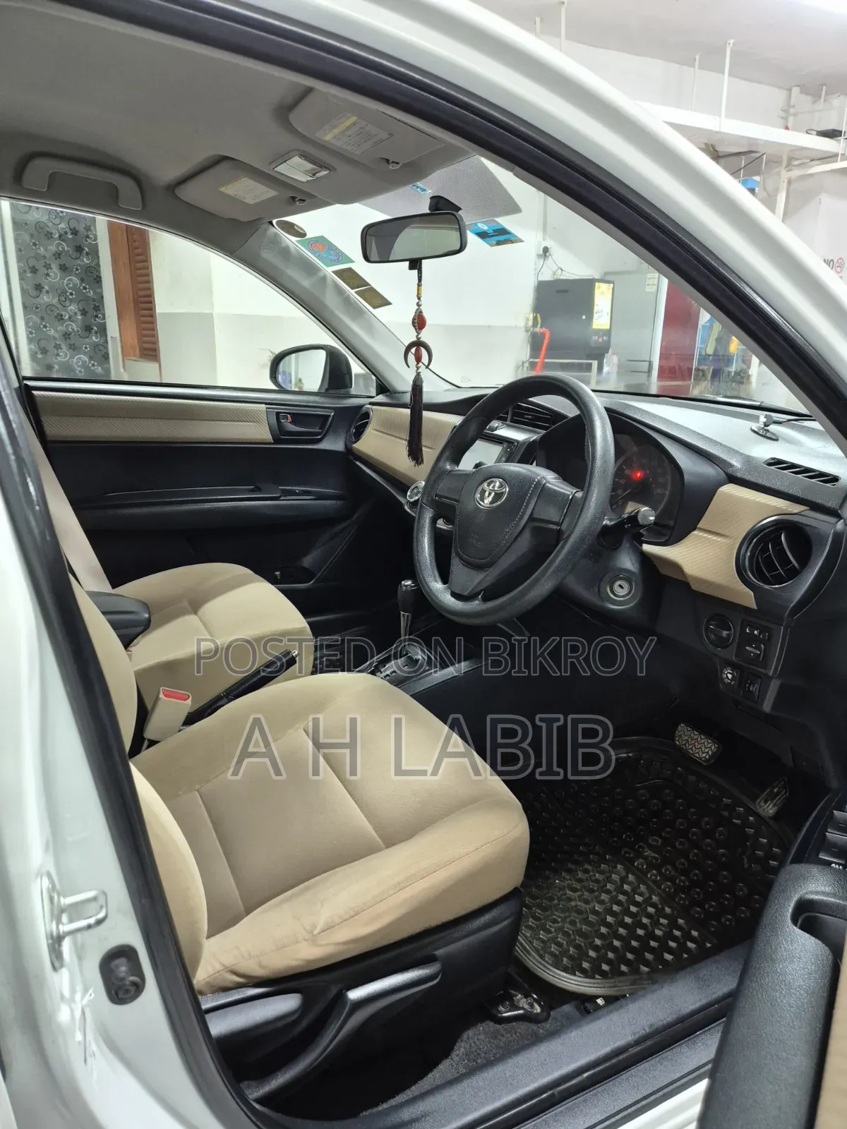 Toyota Axio 1.5 G 2WD 2013 White
