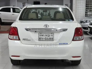 Toyota Axio 1.5 G 2WD 2013 White