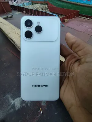 Tecno Spark 40 128 GB White