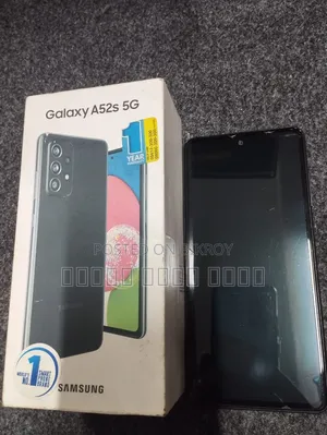 Samsung Galaxy A52s 5G 128 GB Black