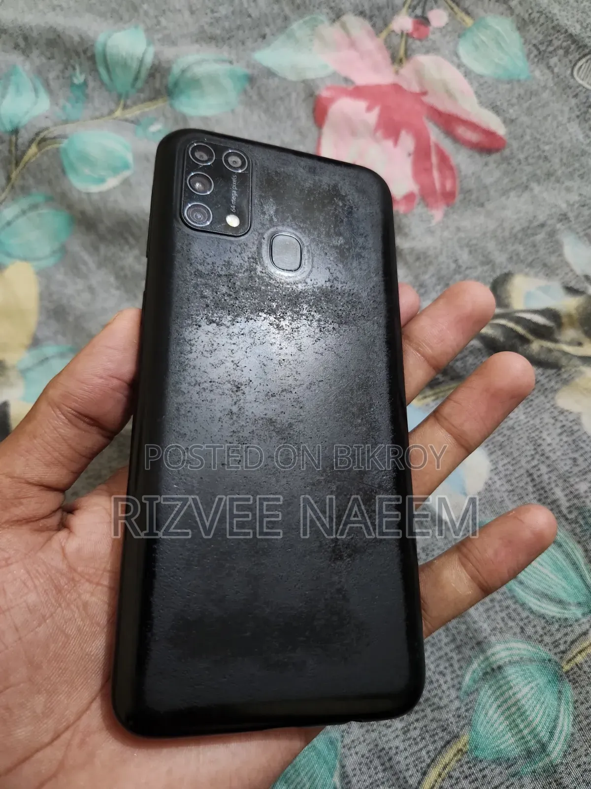 স্যামসাং গ্যালাক্সি এম৩১ ৬৪ জিবি ব্ল্যাক