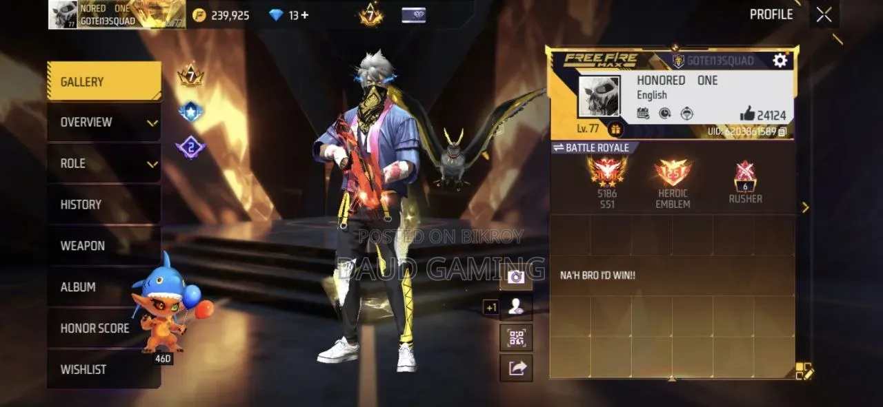 77 Lv Ff Id Prime 7, Point = 132030