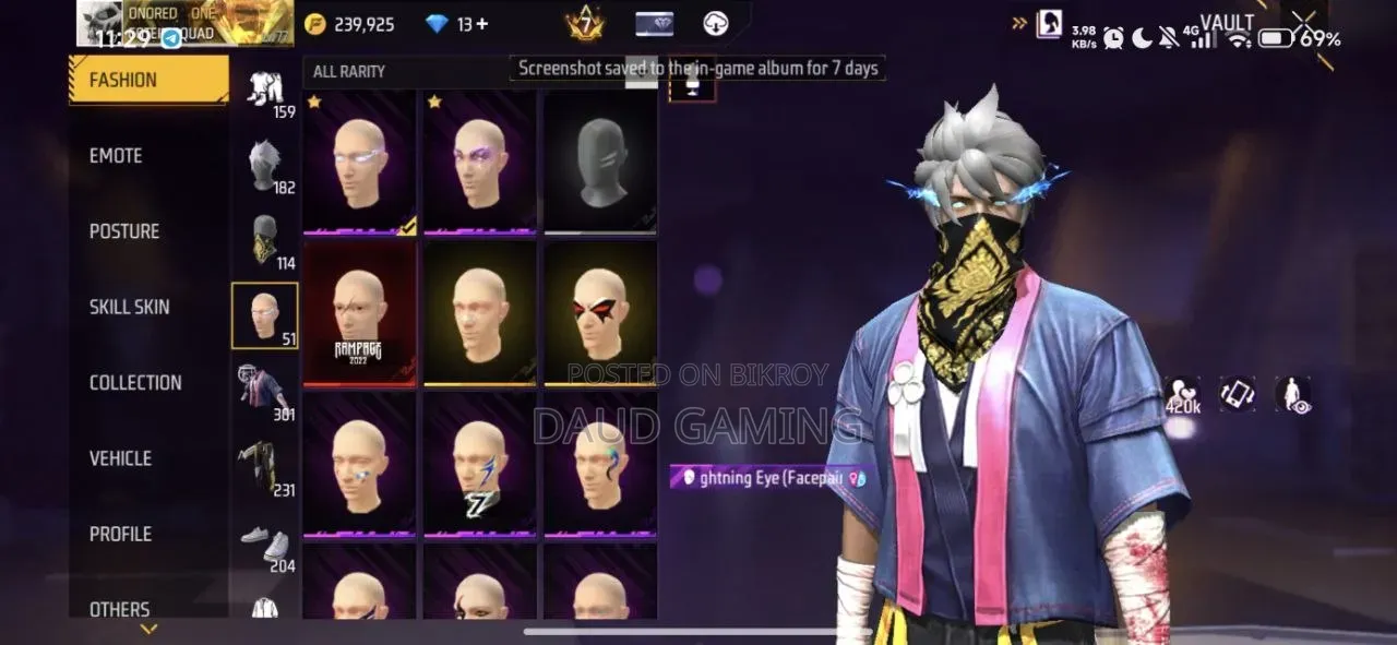 77 Lv Ff Id Prime 7, Point = 132030