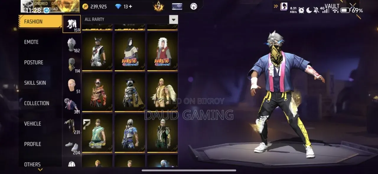 77 Lv Ff Id Prime 7, Point = 132030