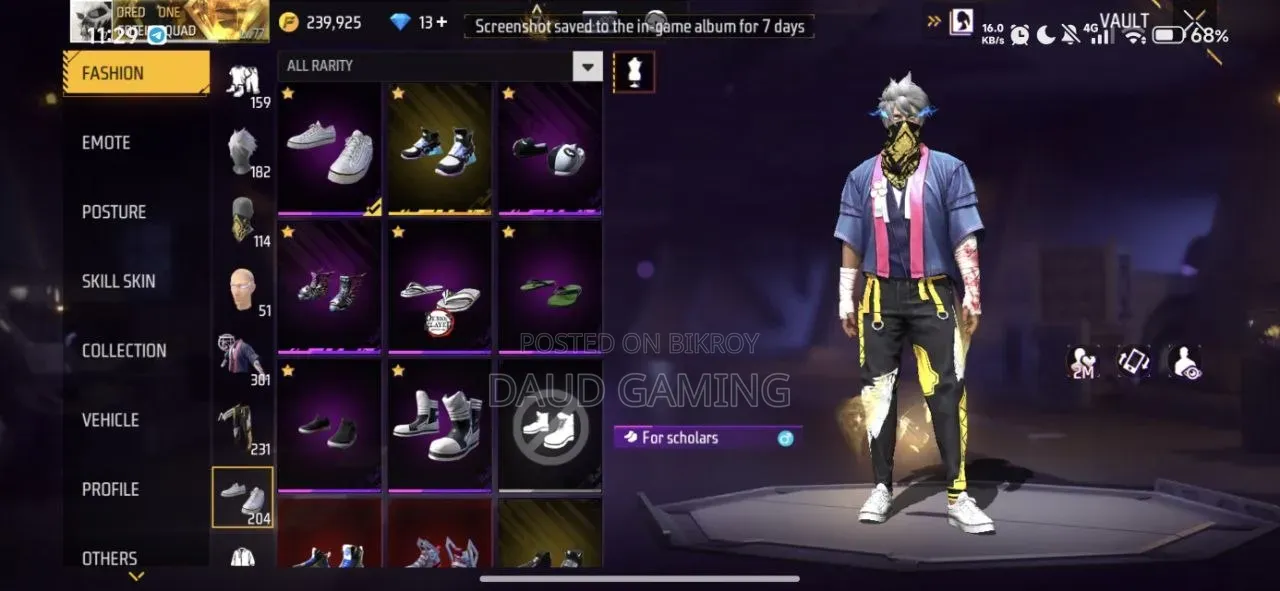 77 Lv Ff Id Prime 7, Point = 132030