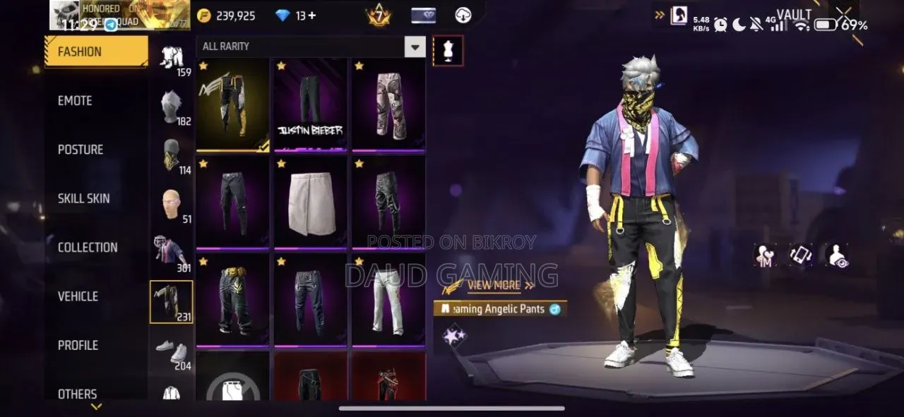 77 Lv Ff Id Prime 7, Point = 132030