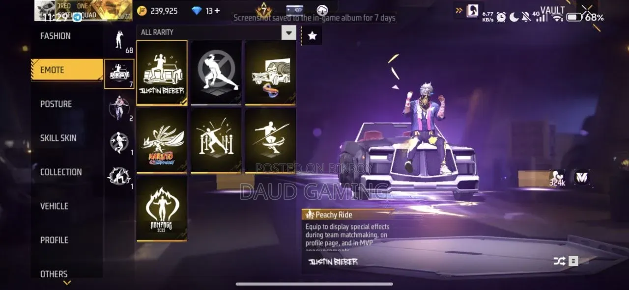 77 Lv Ff Id Prime 7, Point = 132030