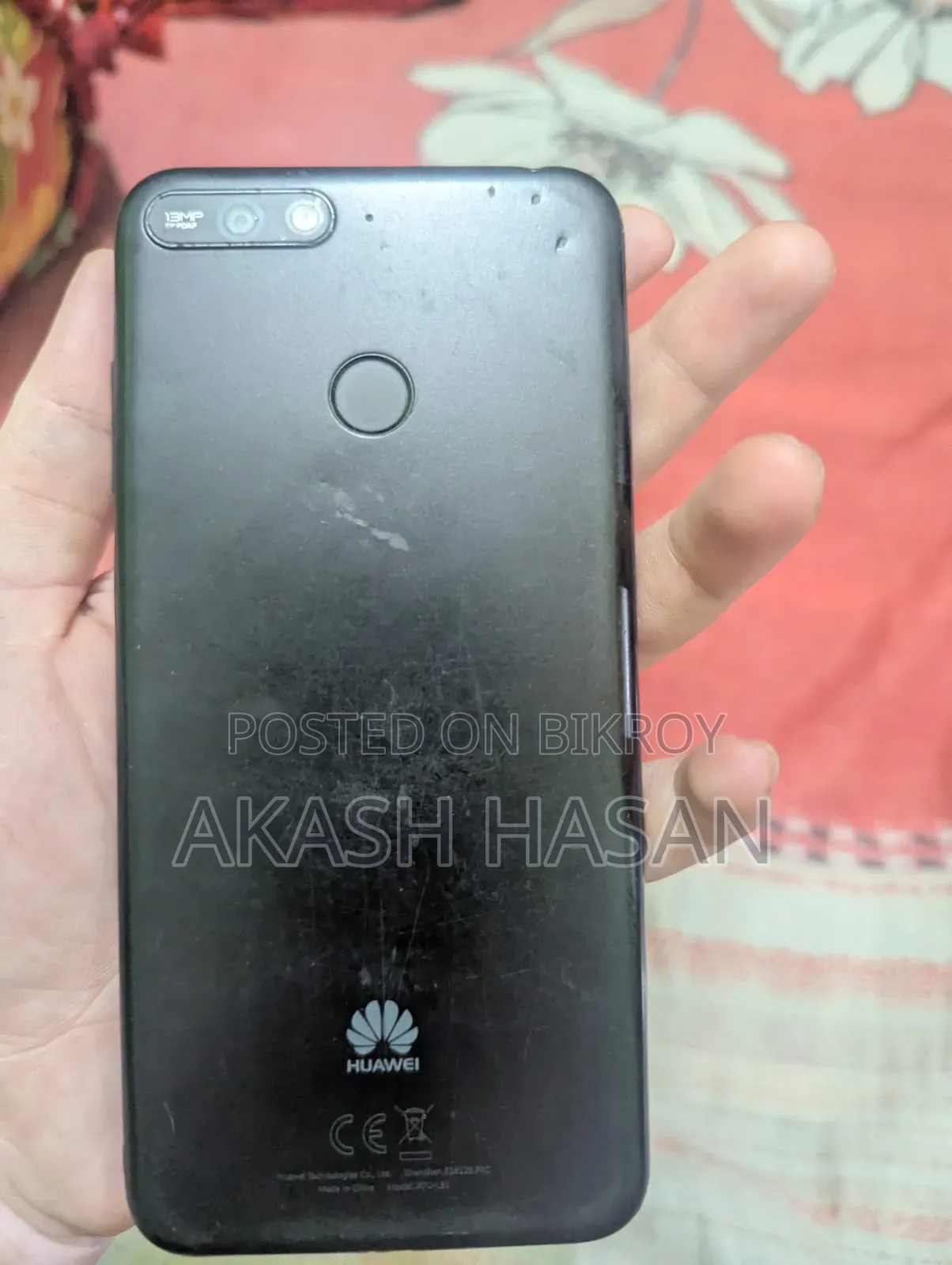 হুয়াওয়ে ওয়াই৬ প্রাইম ৩২ জিবি ব্ল্যাক