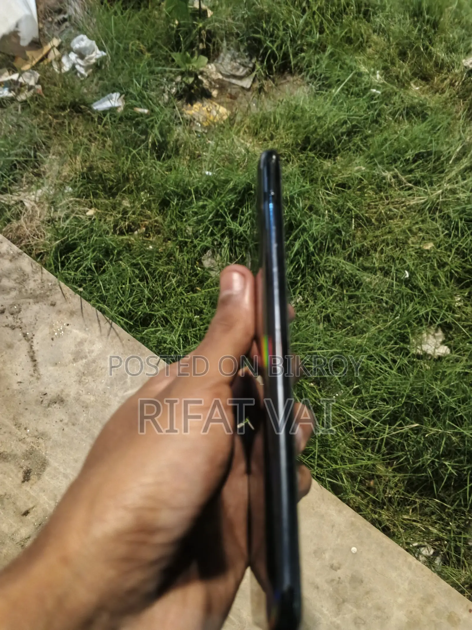 স্যামসাং গ্যালাক্সি এ৭০ ১২৮ জিবি নীল
