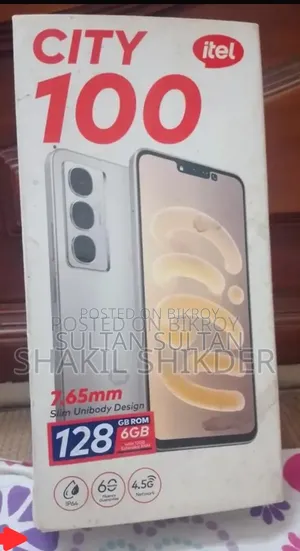 Itel City 100 128 GB Gray