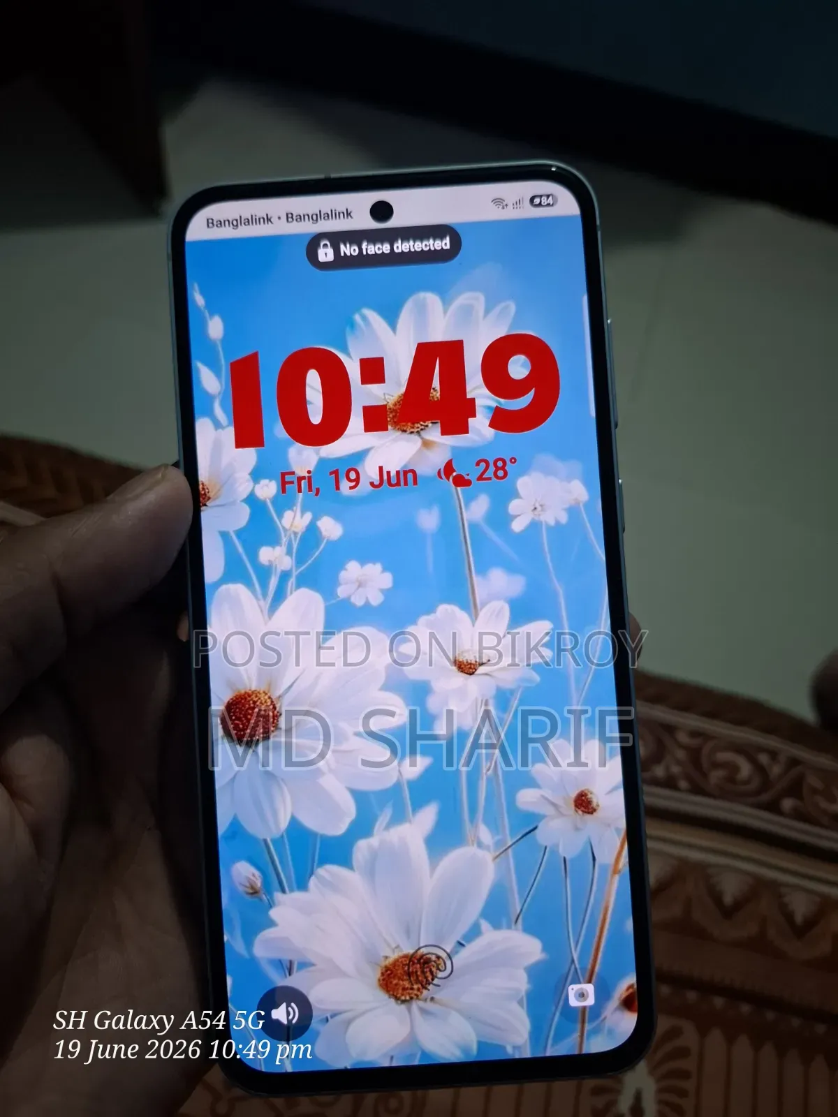 New Samsung Galaxy A55 256 GB White