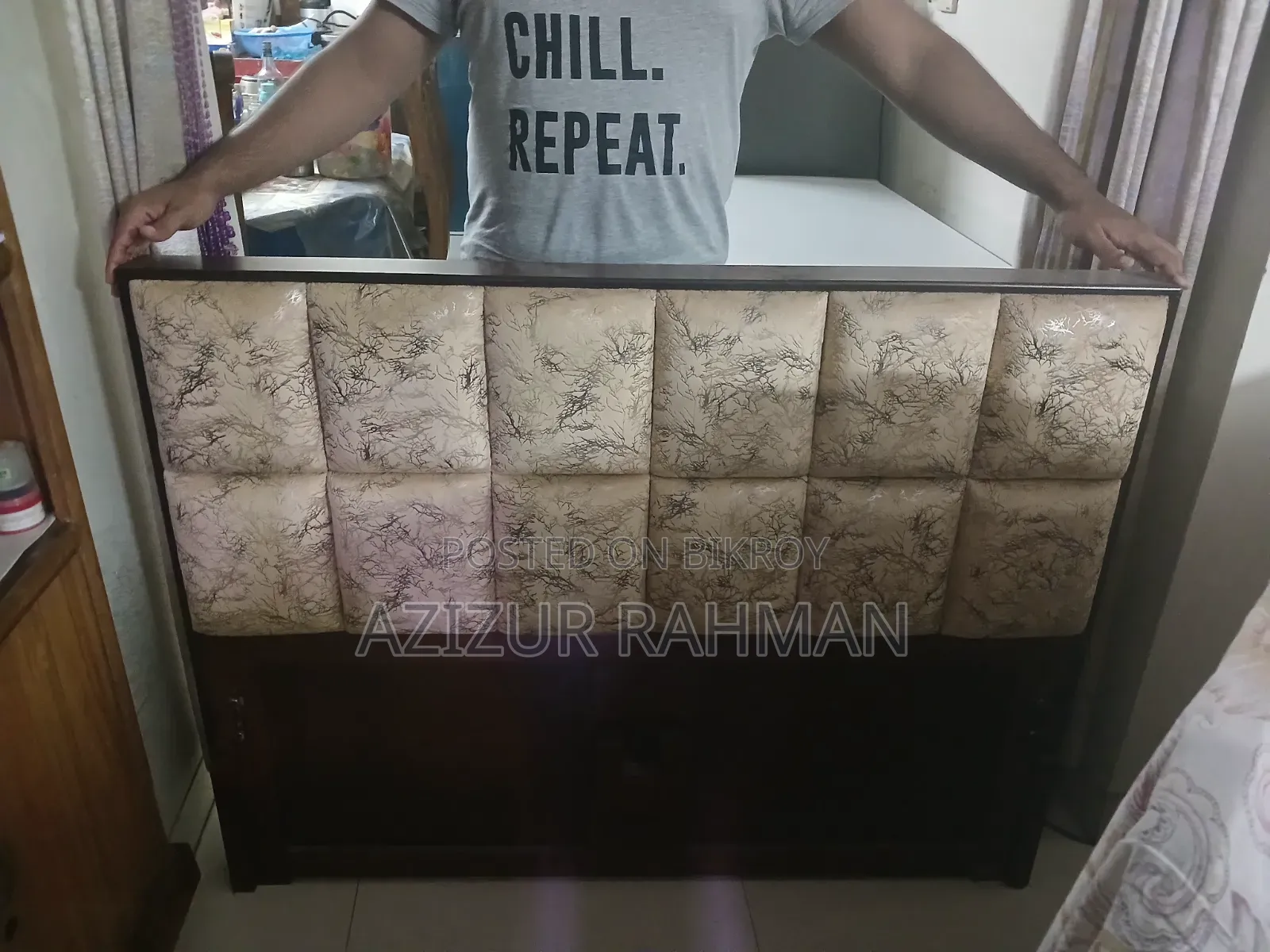 Wooden Bed