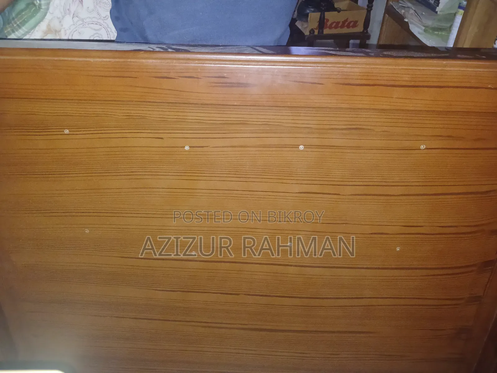 Wooden Bed