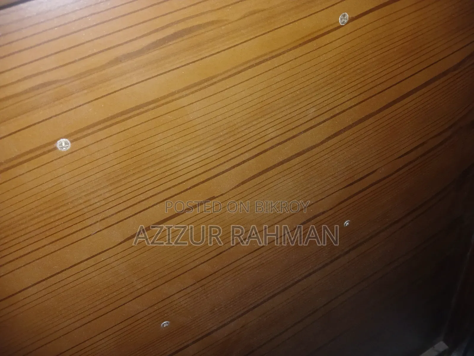 Wooden Bed