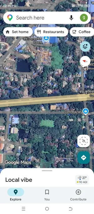 Land for sale in premium location
