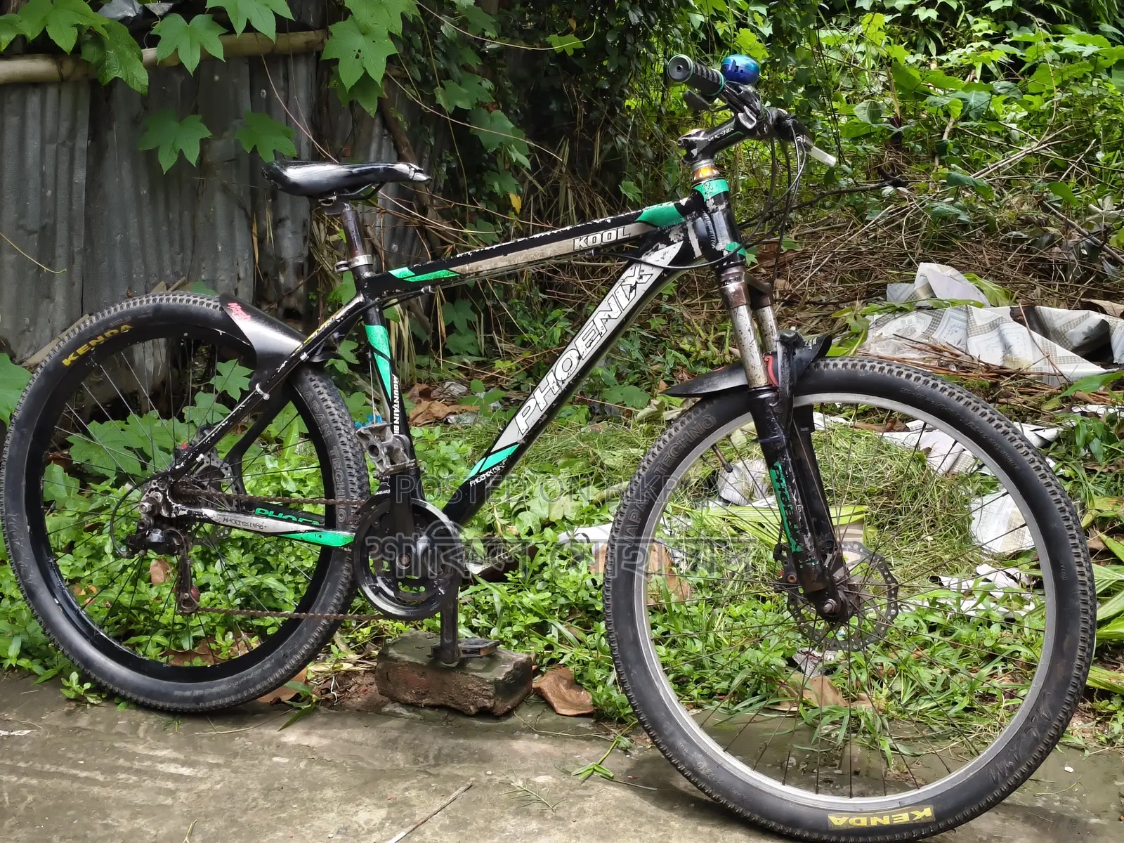 Aluminum Bicycle