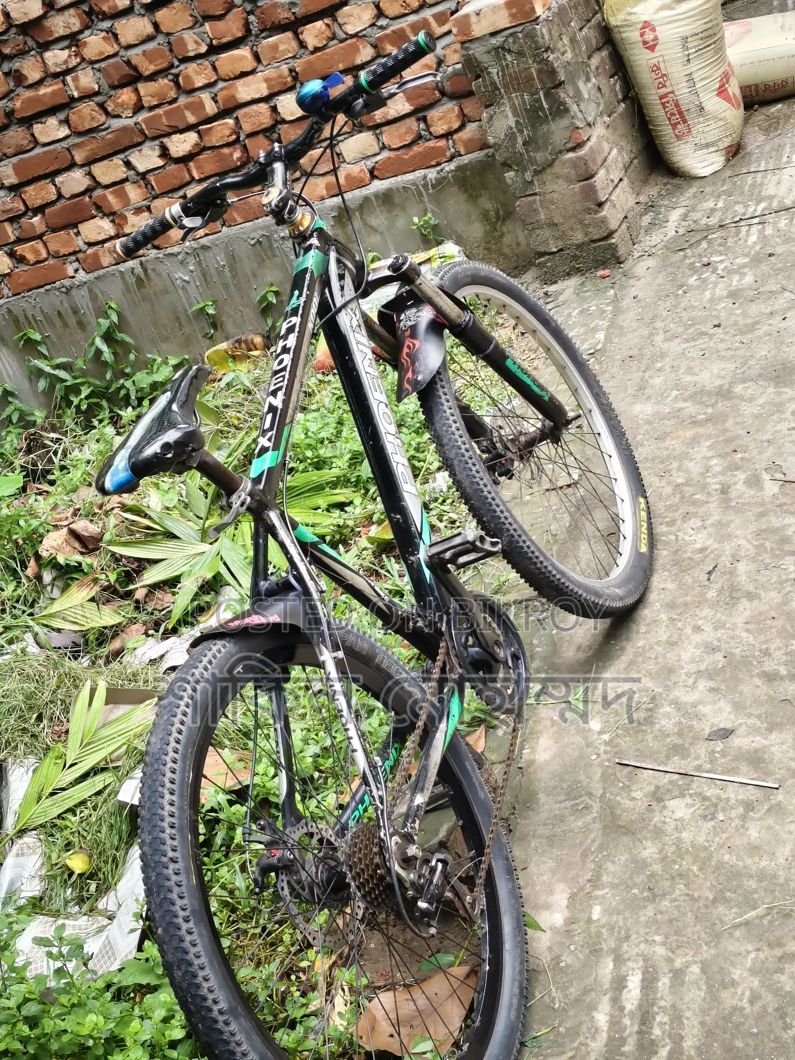 Aluminum Bicycle