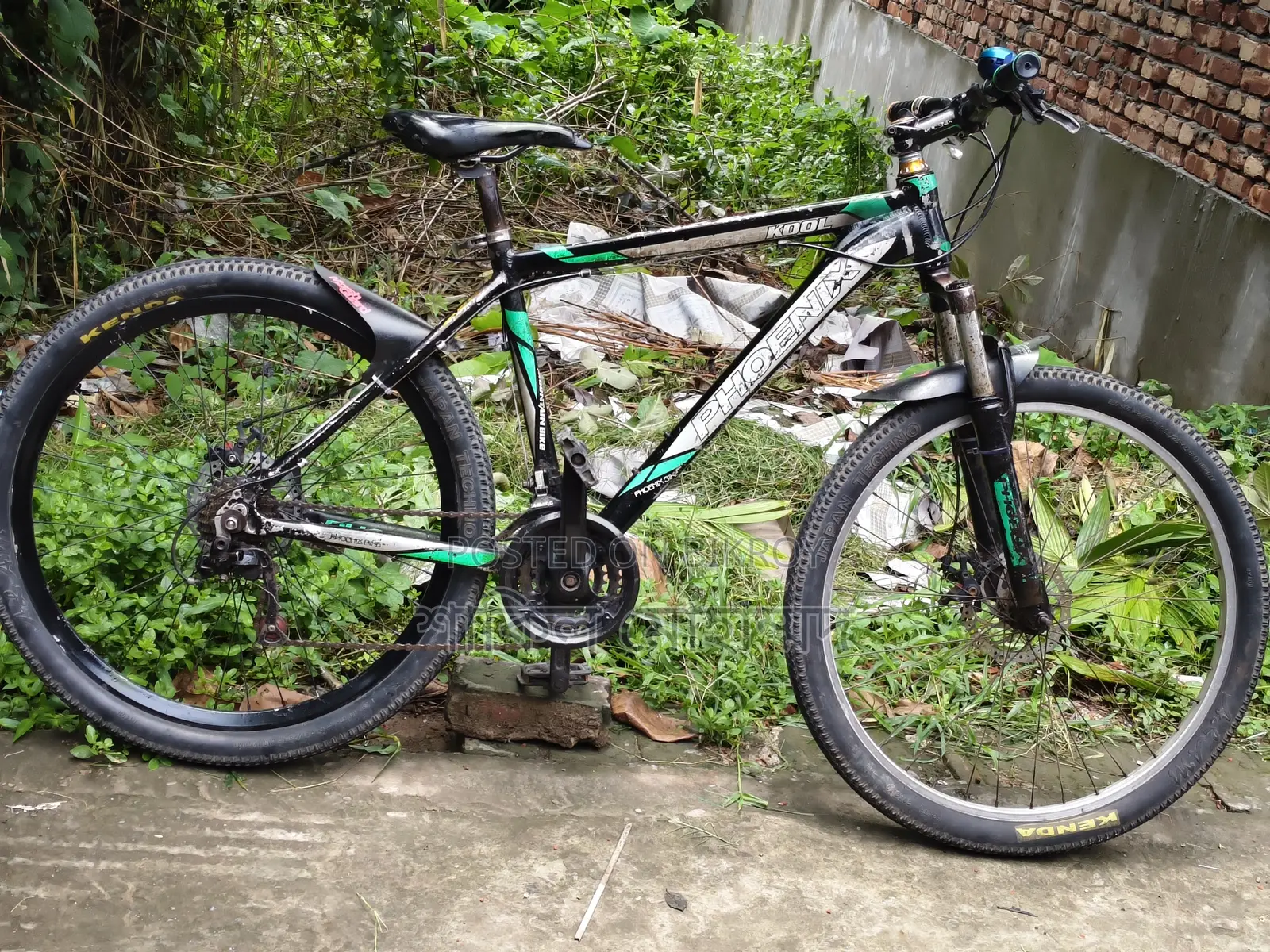 Aluminum Bicycle