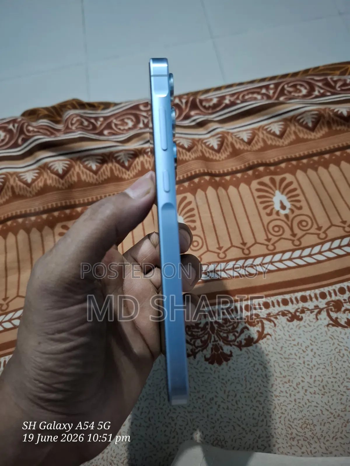 New Samsung Galaxy A55 256 GB White