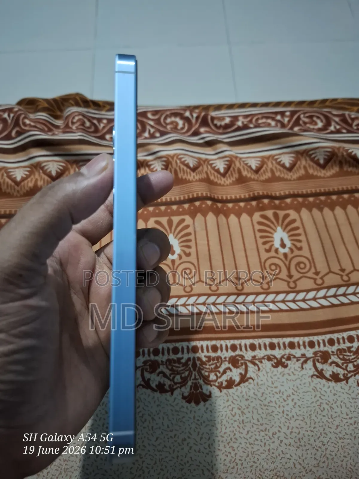 New Samsung Galaxy A55 256 GB White