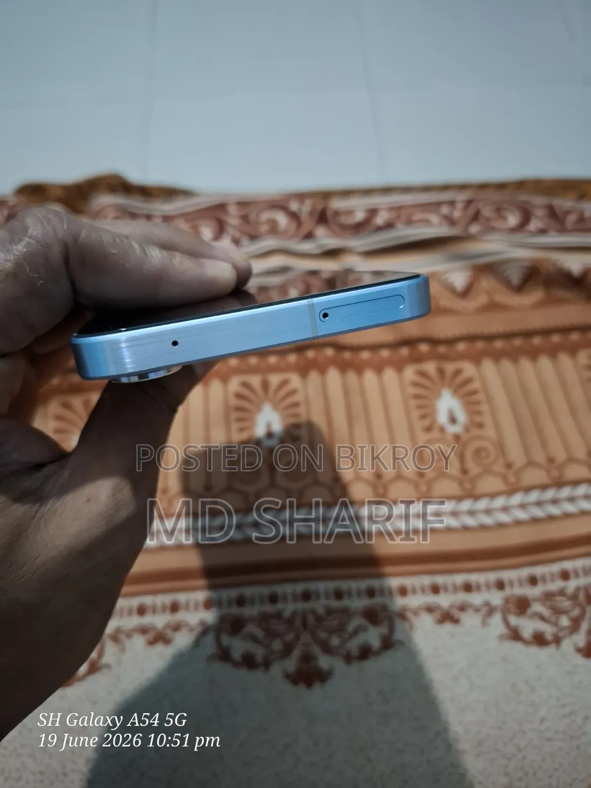 New Samsung Galaxy A55 256 GB White