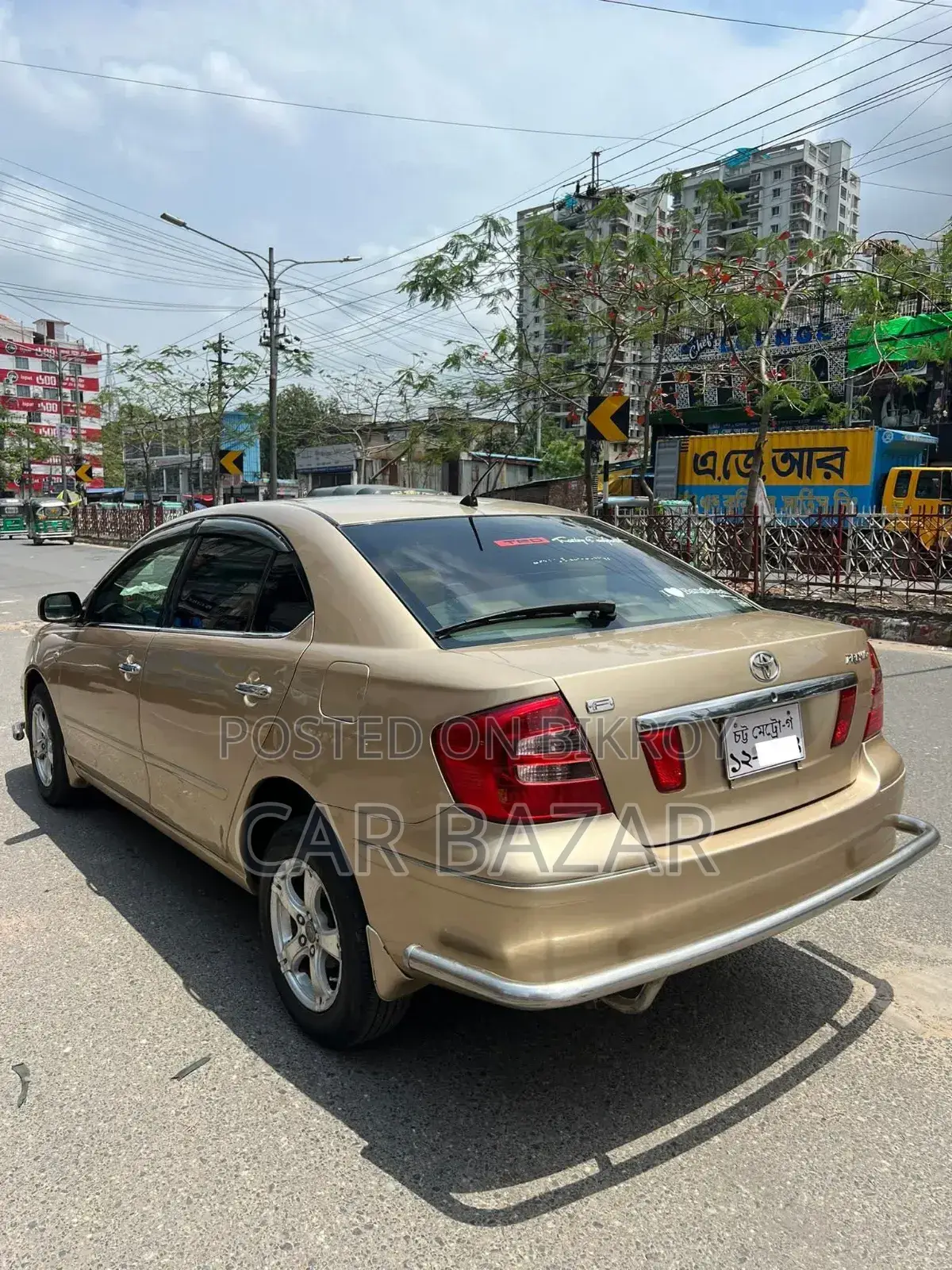 Toyota Premio 2004 Gold
