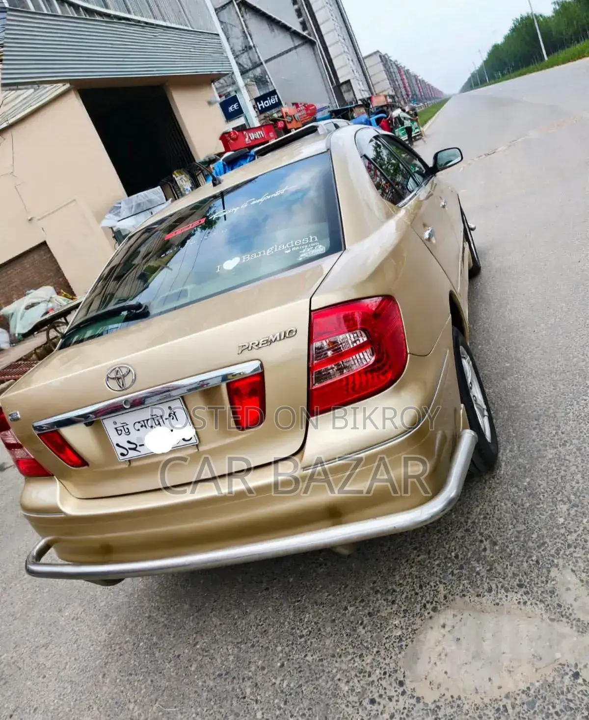 Toyota Premio 2004 Gold