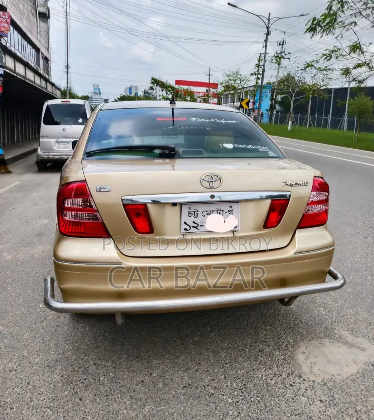 Toyota Premio 2004 Gold
