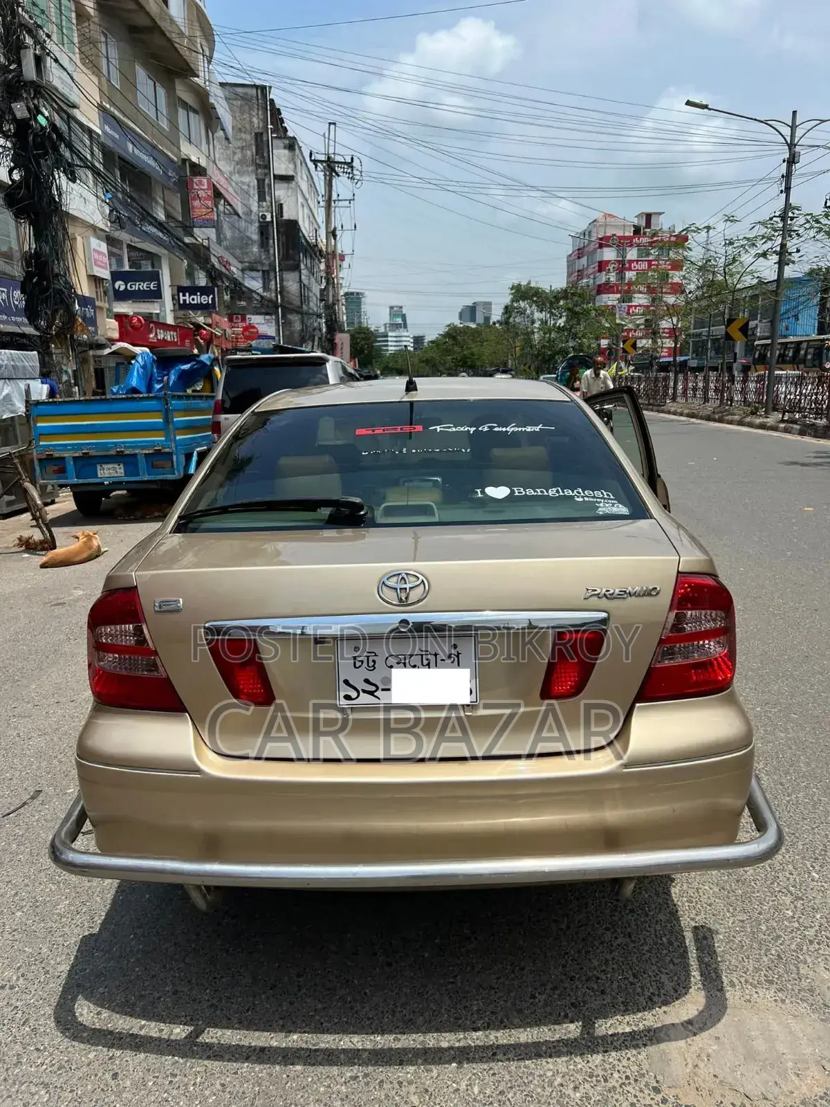 Toyota Premio 2004 Gold