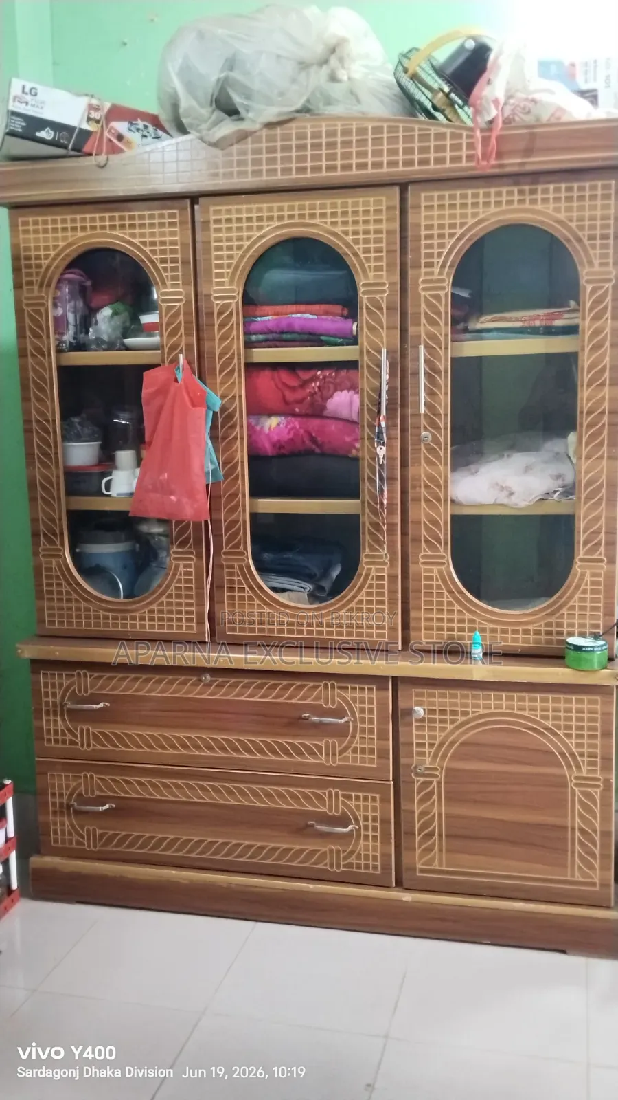 আর্জেন্ট পার্টেক্স কেবিনেট বিক্রি হবে।