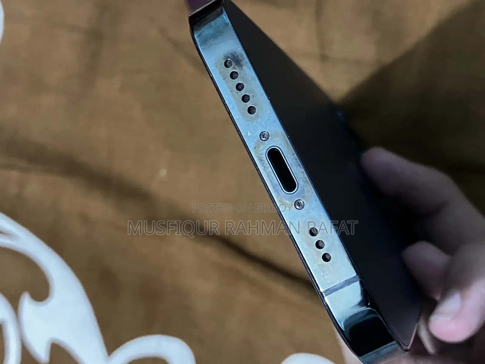অ্যাপল আইফোন ১২ প্রো ১২৮ জিবি ব্লু