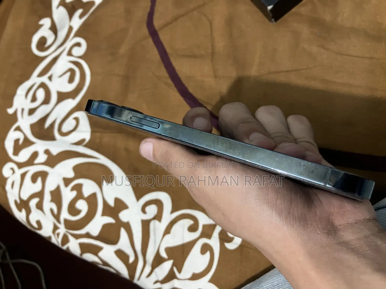 অ্যাপল আইফোন ১২ প্রো ১২৮ জিবি ব্লু