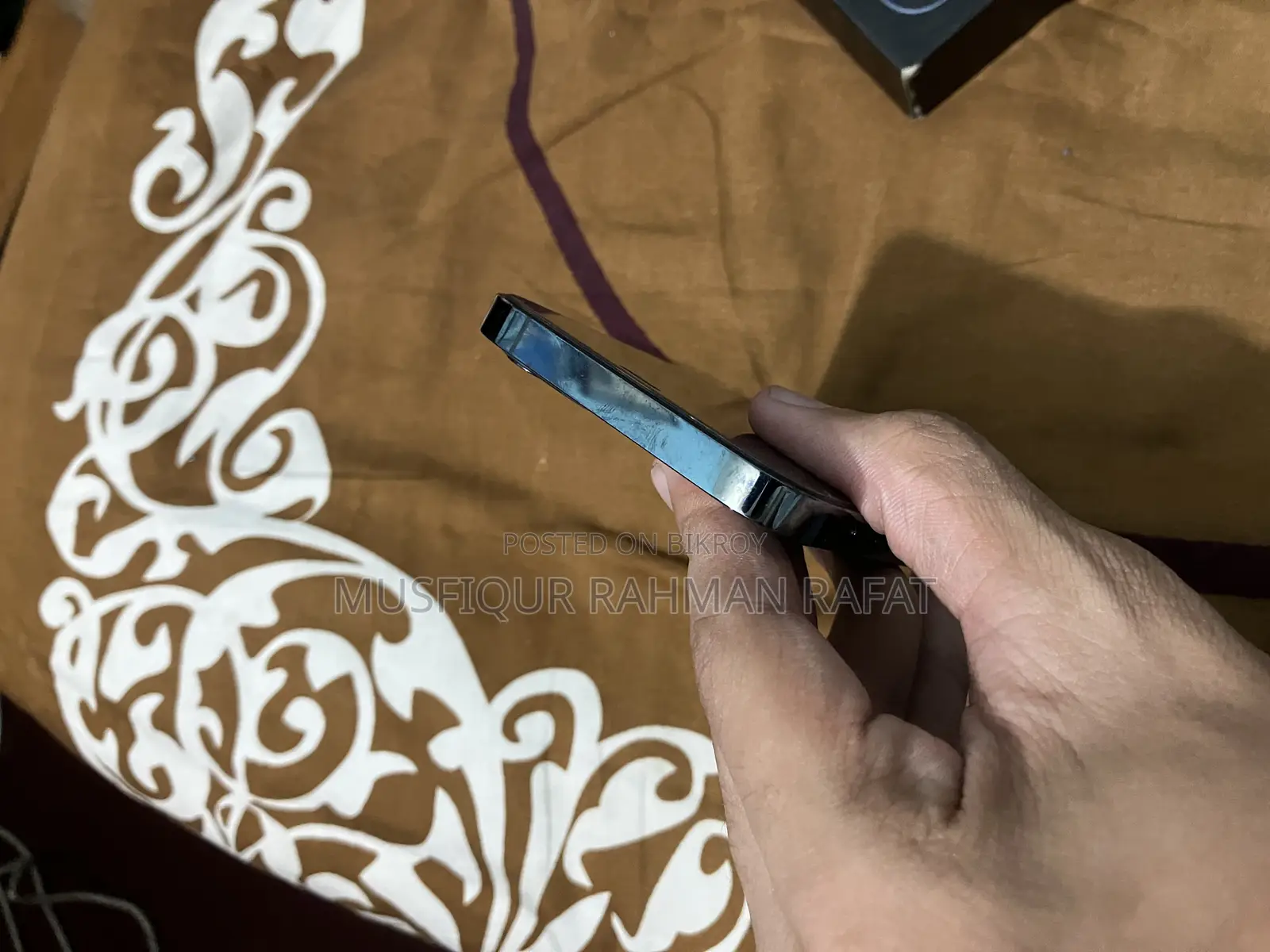 অ্যাপল আইফোন ১২ প্রো ১২৮ জিবি ব্লু