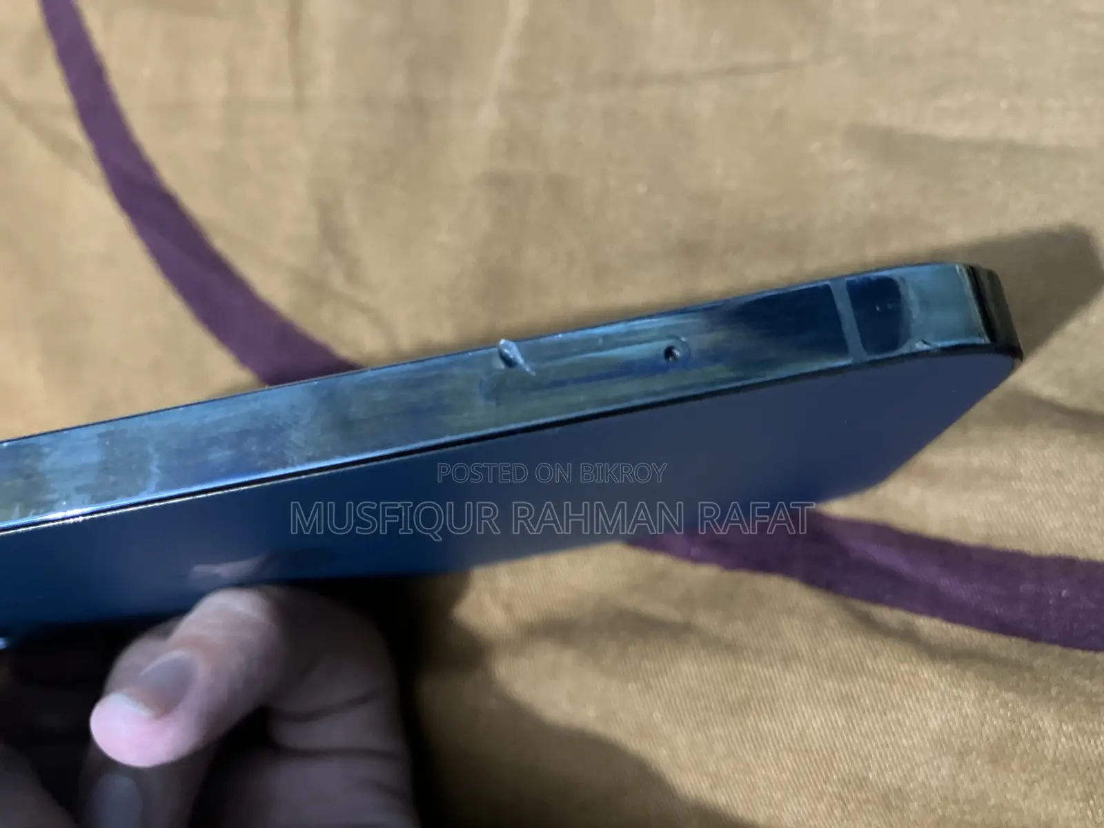 অ্যাপল আইফোন ১২ প্রো ১২৮ জিবি ব্লু