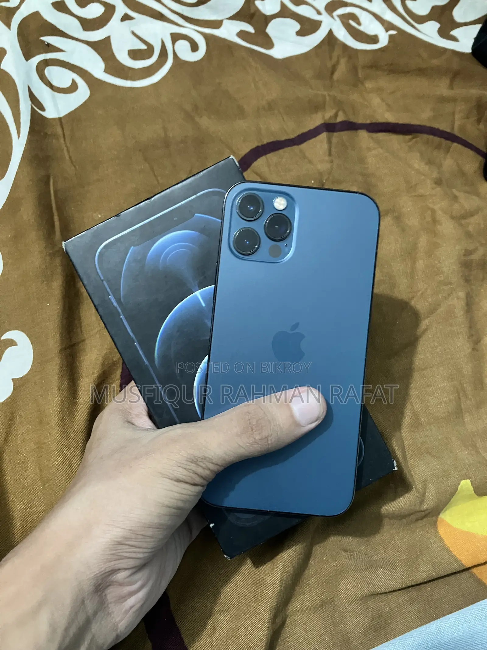 অ্যাপল আইফোন ১২ প্রো ১২৮ জিবি ব্লু