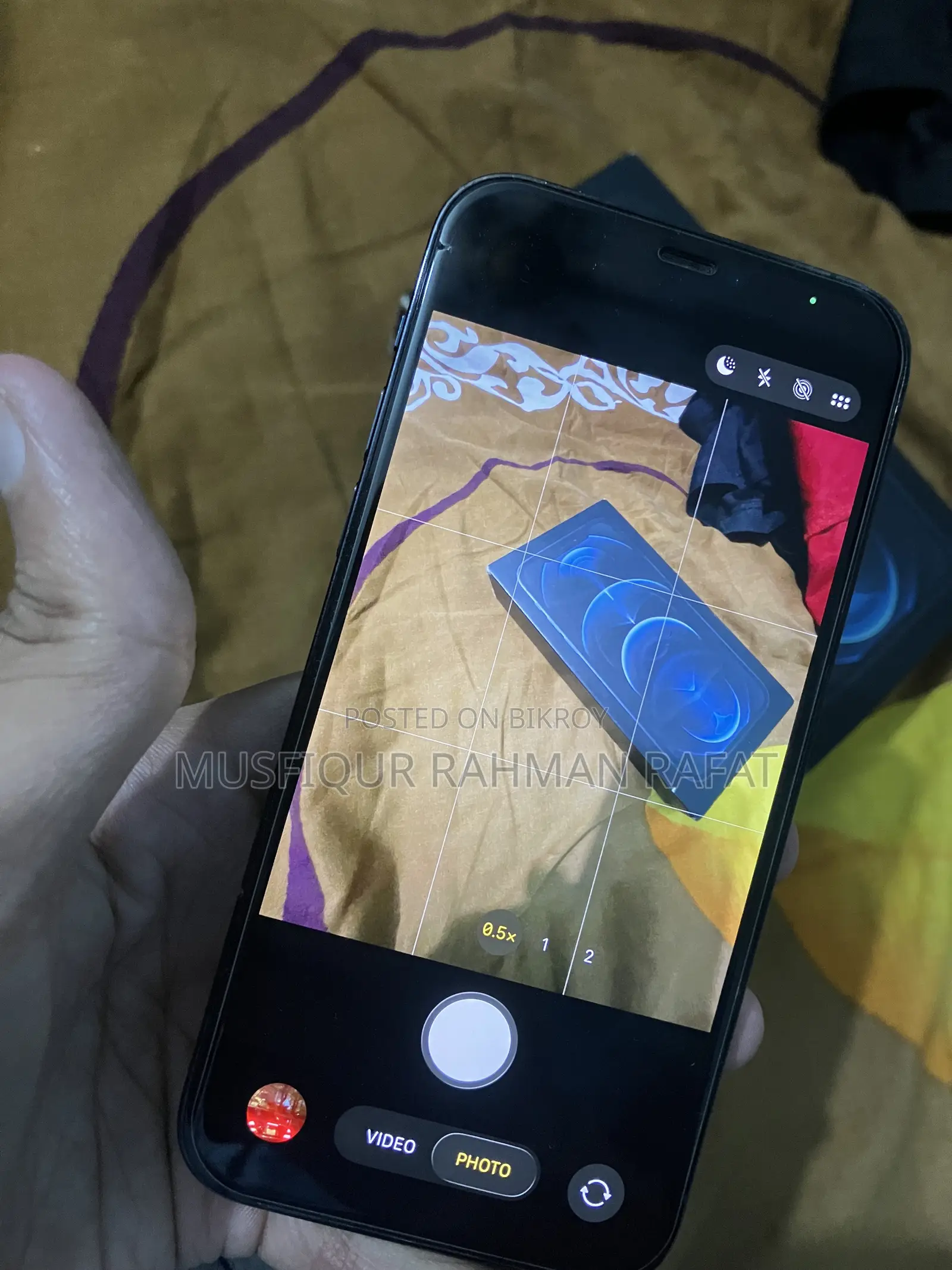 অ্যাপল আইফোন ১২ প্রো ১২৮ জিবি ব্লু