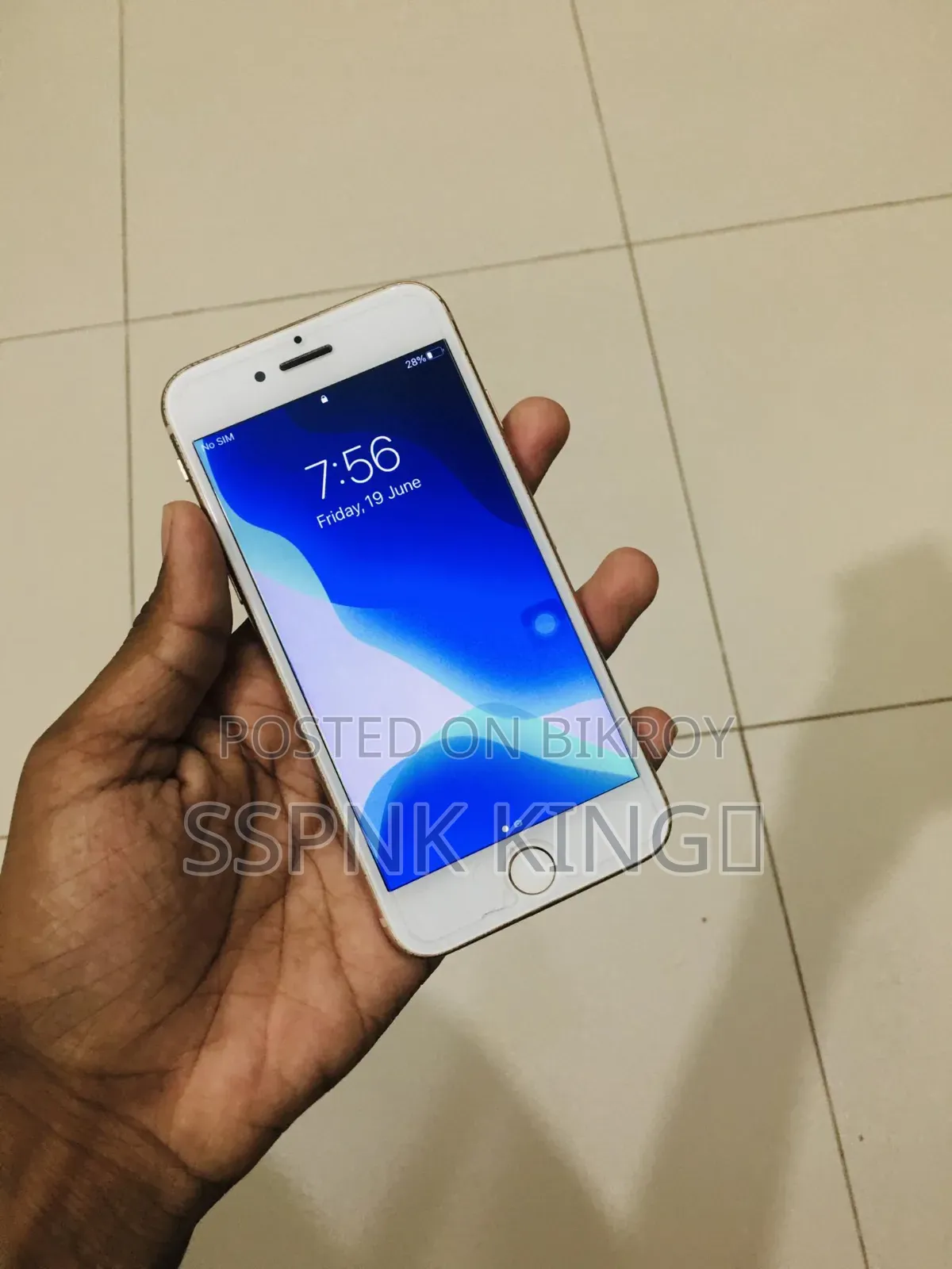 Apple iPhone 8 64 GB Rose Gold
