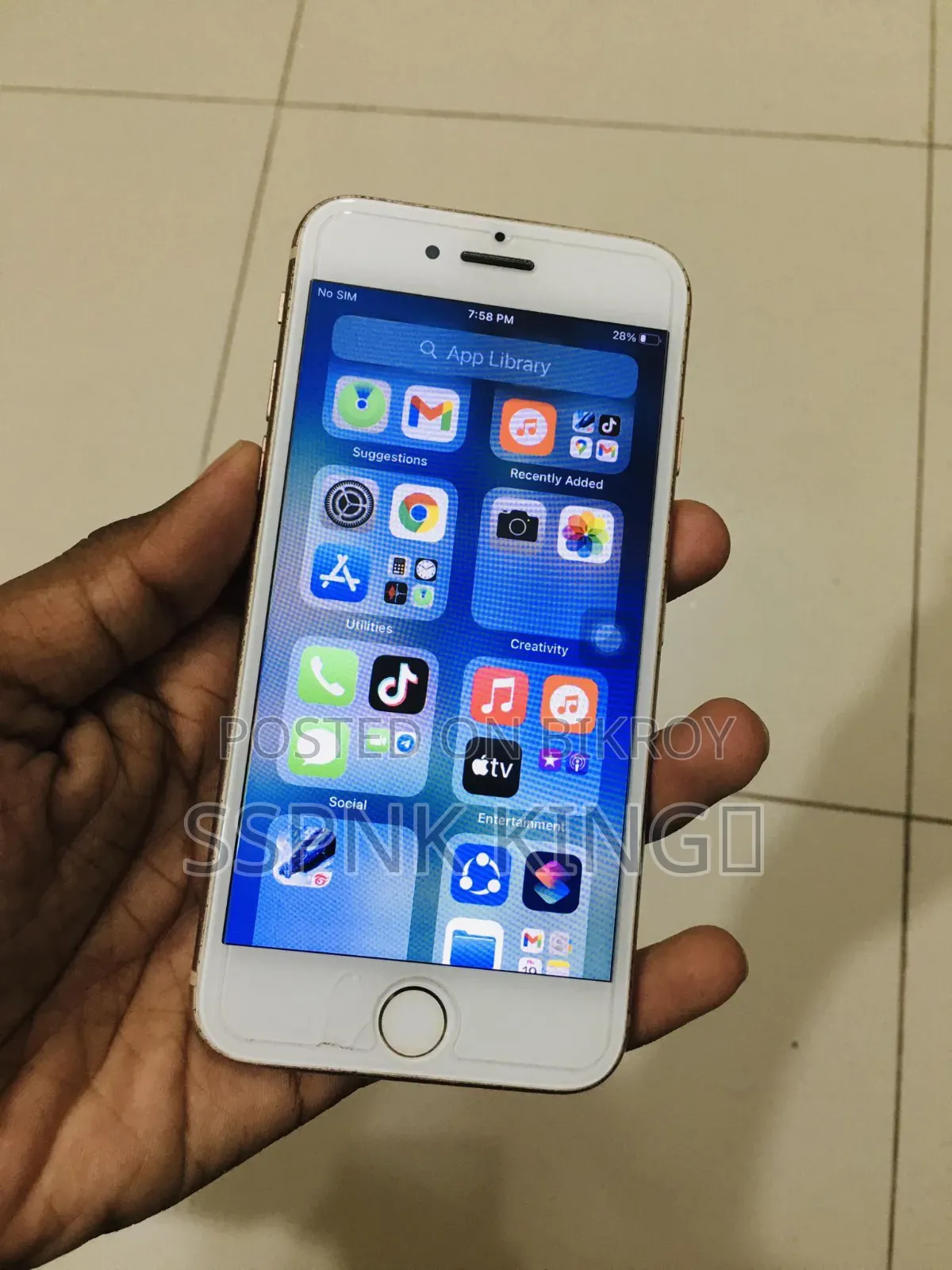 Apple iPhone 8 64 GB Rose Gold
