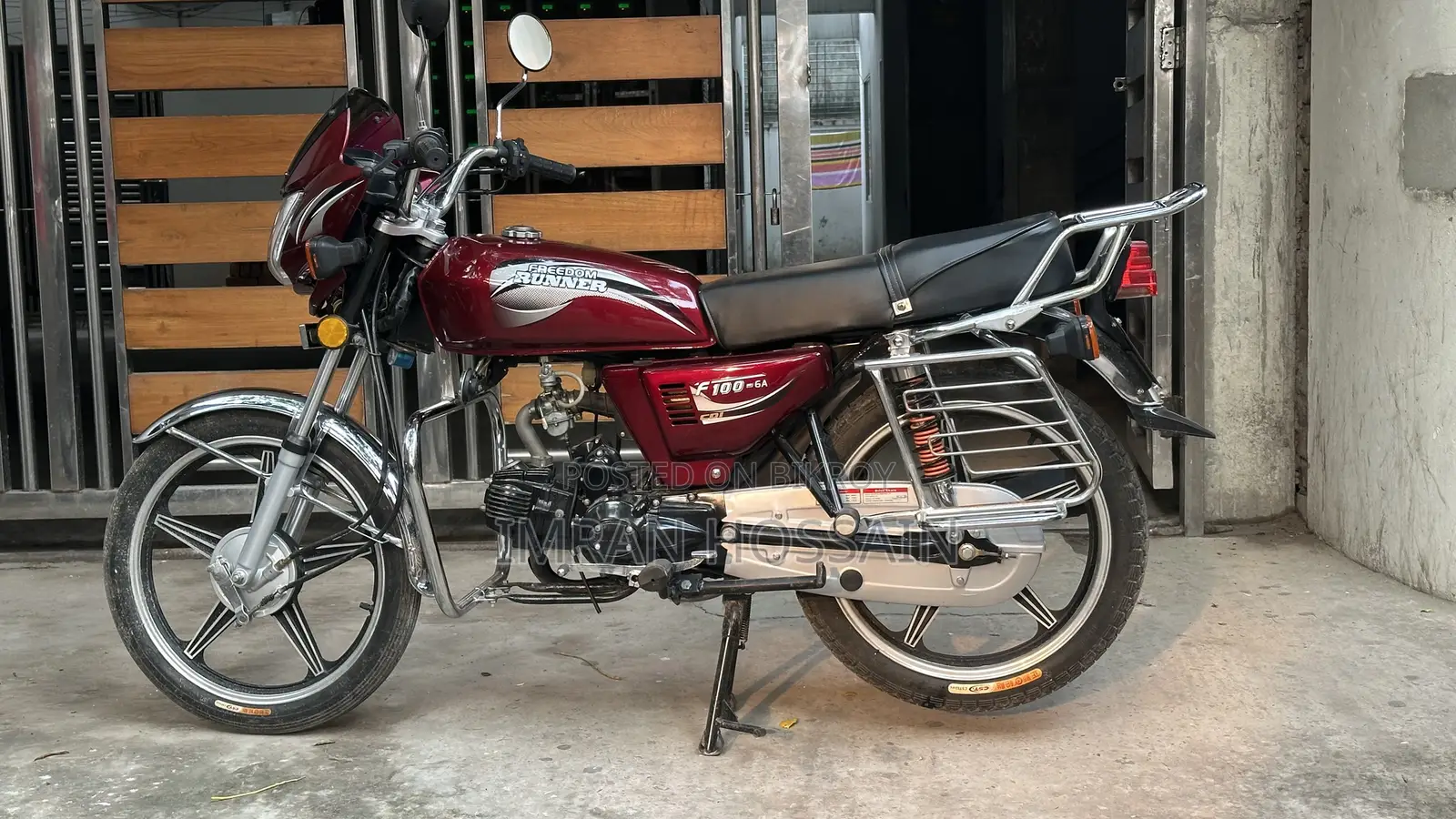 নতুন রানার এফ১০০ - ৬এ ২০২৬ লাল