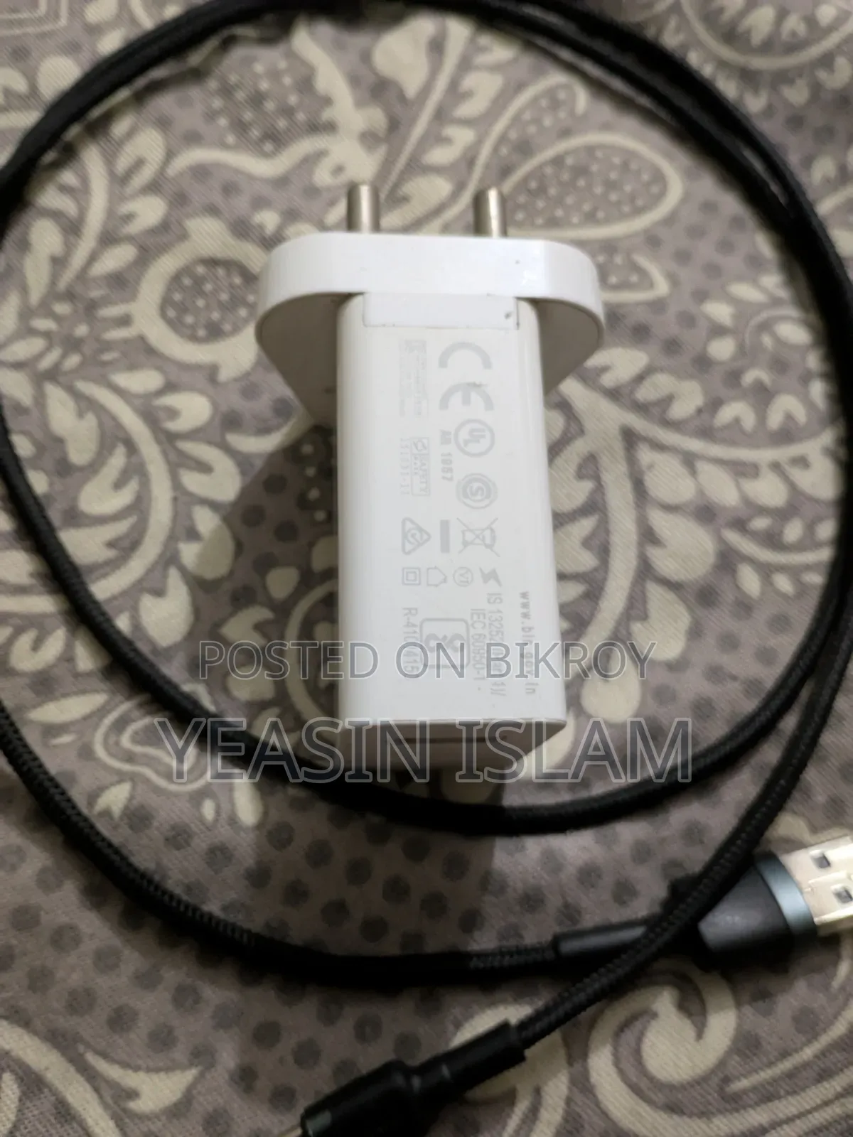 Charger (Asus 18watt)